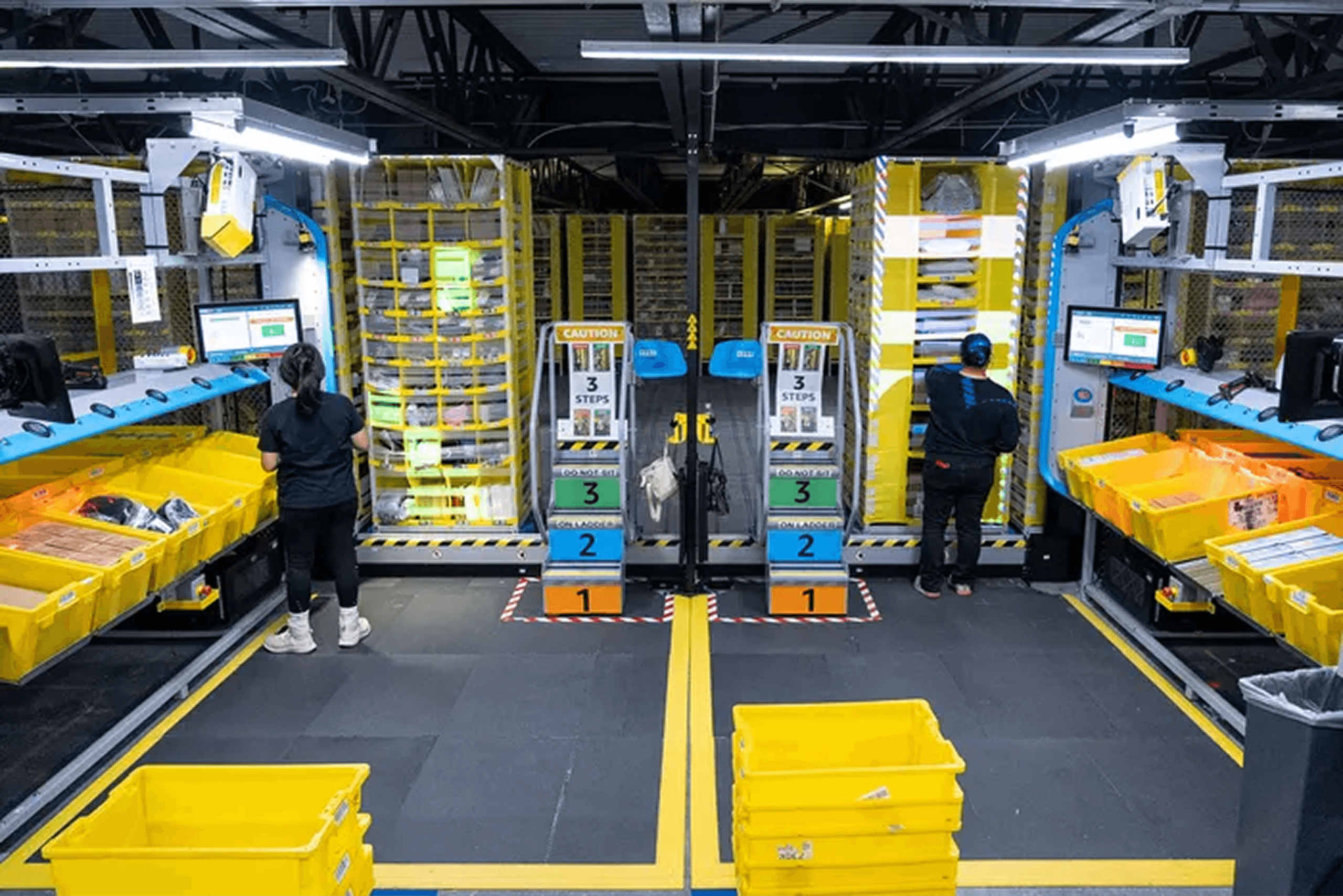 Fulfillment center in Woodburn, Oregon